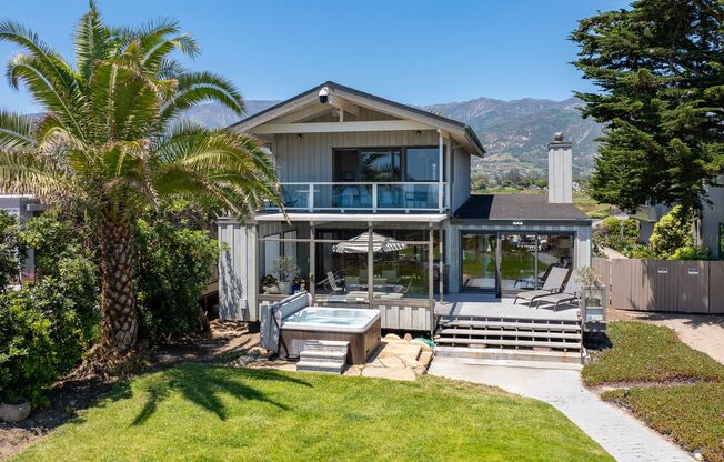 Introducing the Private Beach House in Carpinteria, CA!