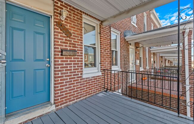 Spacious 2-Bedroom home with Modern Amenities in Baltimore