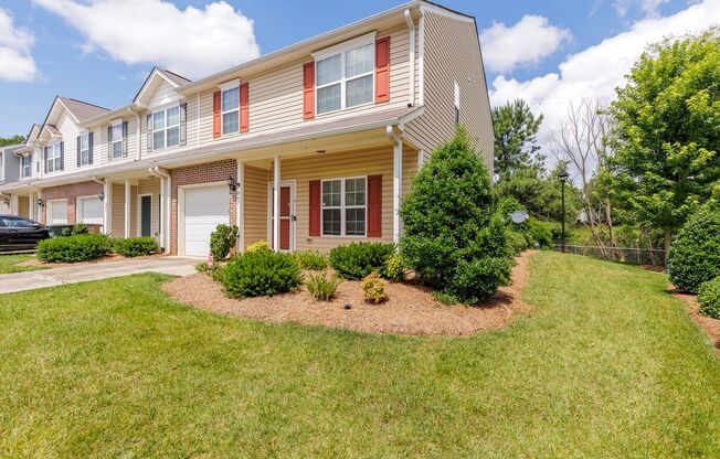 Spacious Townhome in Greensboro NC