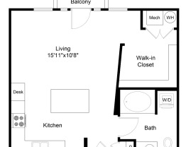 Partner-provided photo for $1465 unit