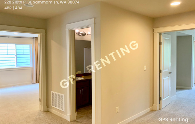 Available Now! Spacious 4BR Home in Pine Meadows (Sammamish)