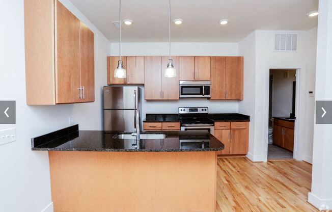 The Seaboard Building in Portsmouth VA kitchen