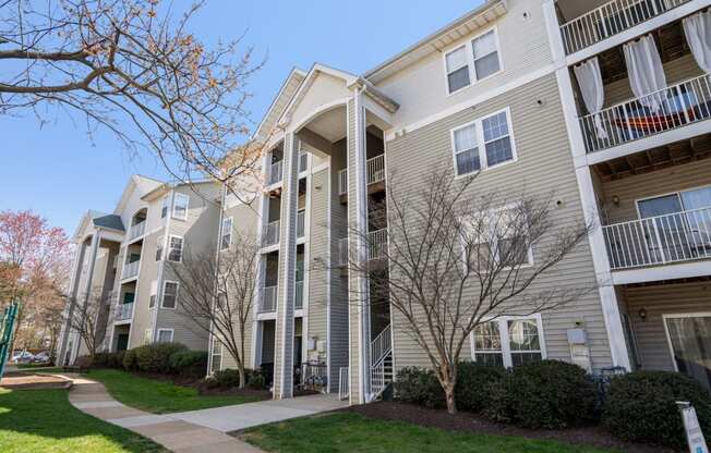 Property Exterior at The Fields at Merrifield, Falls Church, Virginia