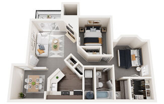 Bay Court at Harbour Pointe