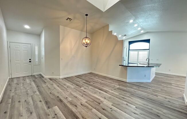 Single Story Home with No HOA!