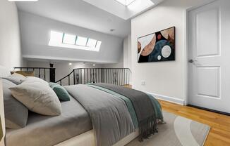 1 bed, 1.5 baths, $5,195, Unit 5H