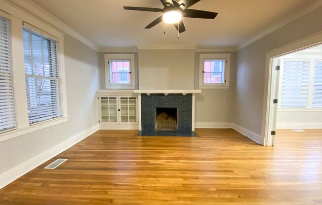 Recently Renovated 3 bedroom 1 bath (Utilities included)in Historic Midtown Neighborhood