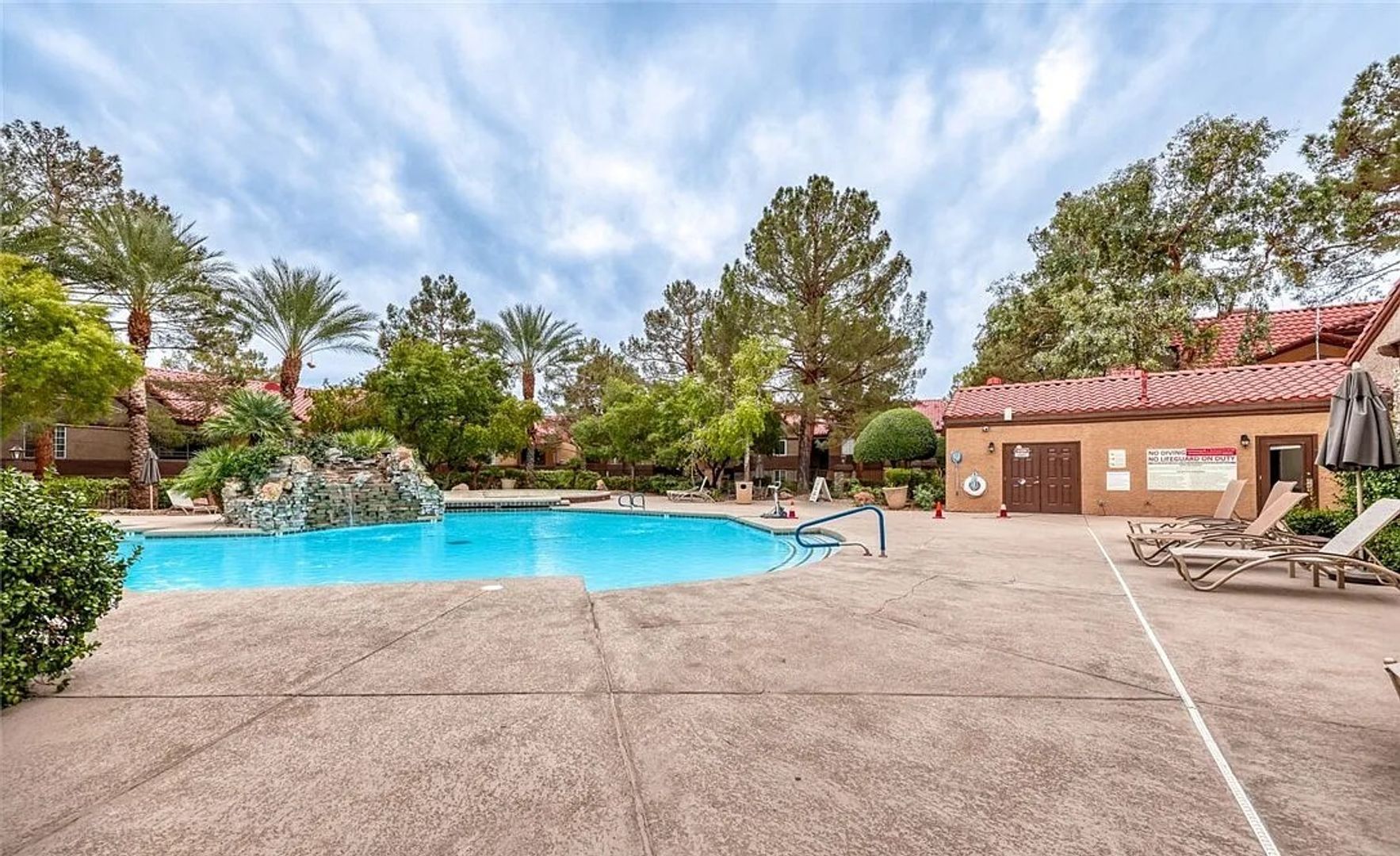 Spacious, Stylish Living in a Guard-Gated West Las Vegas Community in The Lakes with Resort-Style Amenities