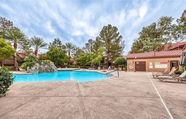 Spacious, Stylish Living in a Guard-Gated West Las Vegas Community in The Lakes with Resort-Style Amenities