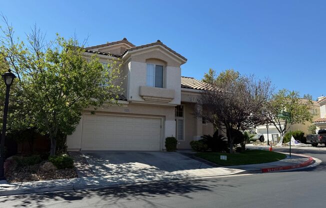 Three Bedroom Home in a Gated Community in Summerlin