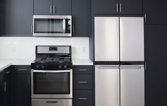 Stainless Steel Appliances Available at Citron Apartment Homes, California
