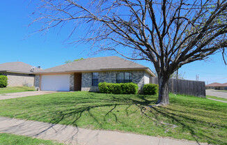 Lovely 3 bedroom 2 bathroom 2 car garage home on a corner lot is ready for move in.