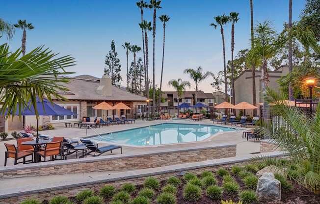 Pool at Park Pointe, El Cajon, 92019