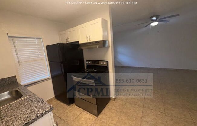 1 bed, 1 bath, 628 sqft, $1,495, Unit 203