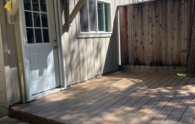 Beautiful, Serene Studio Nestled Among the Redwoods.