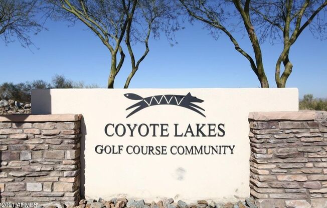 COYOTE LAKES BEAUTIFUL VIEW OF GOLF COURSE