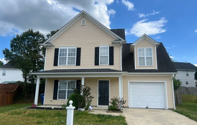 **Quaint 4/2.5 in Raleigh**