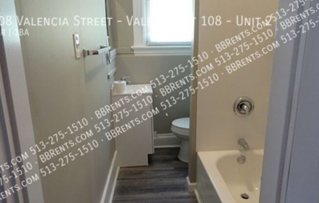 1 bed, 1 bath, 736 sqft, $795, Unit Valencia St 108 - Unit 2