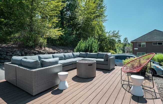 Caldera at Sunnybrook | Sun Deck