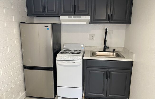 Studio, 1 bath, 400 sqft, $995, Unit 107