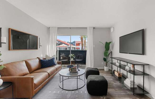 Spacious Living Room