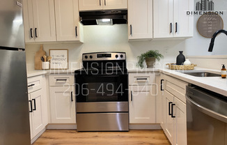 Easy to book Self Tours for this 2 bed/1 + bath condo in Kent off of Canyon Dr!