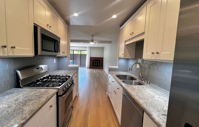 Novato Gem: Beautifully Updated 2-Bedroom Townhome