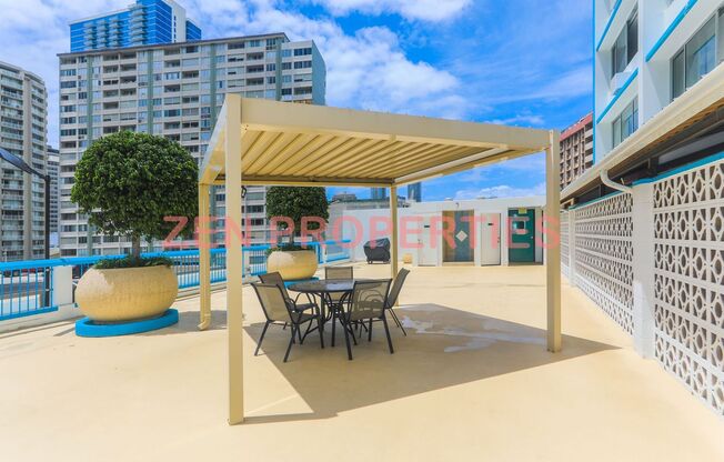 Studio, 1 bath, $1,650, Unit APARTMENT 907