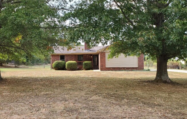 3 Bedroom 2 Bath Home on almost 1 Acre Lot