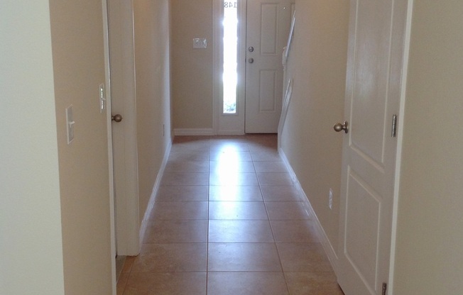 3/2.5 Two-Story Townhouse with 1 Car Garage in Gated Community- Longwood!