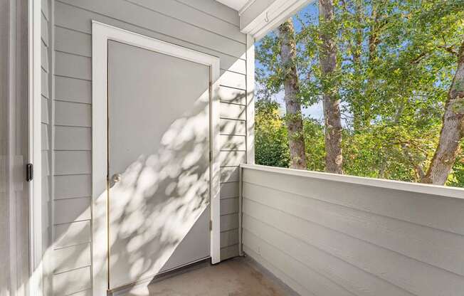 Reedville Commons Apartments in Aloha, Oregon Private Balcony