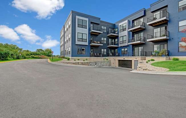 Outside The Lafayette Apartment Homes, Dean Weidner Investments Apartments for rent Fitchburg, WI