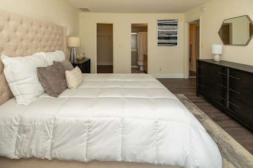 Master Bedroom Bed