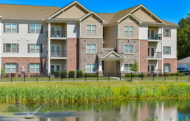 Amelia Station Apartments Exterior in Clayton NC