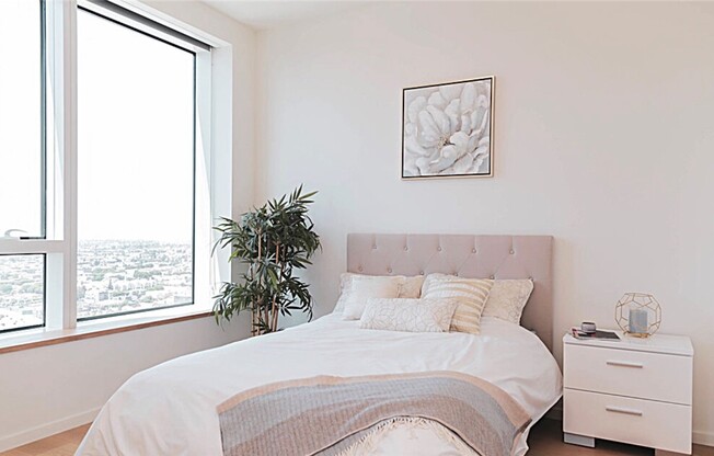 1 bed, 1.5 baths, 920 sqft, $3,500, Unit 1703