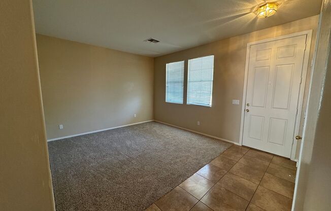 Large home with great sized kitchen and loft!