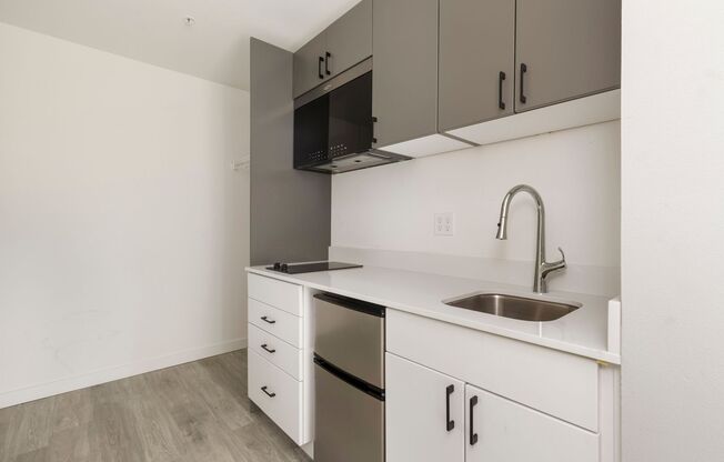 Studio, 1 bath, 301 sqft, $1,182, Unit B07