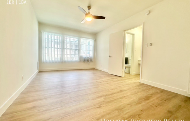 1 bed, 1 bath, $1,695