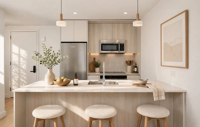 1 bed, 1 bath, $3,551, Unit 3A