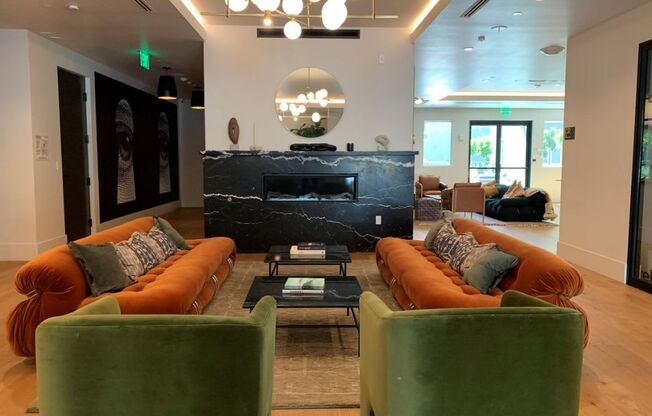 Lobby at Fedora Bliss LLC, Woodland Hills, CA