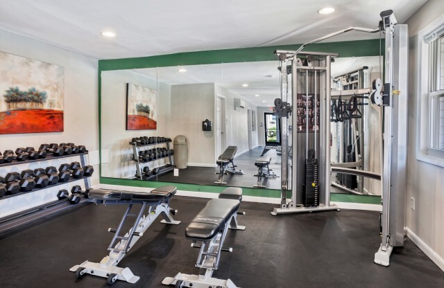 Resident Fitness Center | Apartments In Allentown PA | Lehigh Square