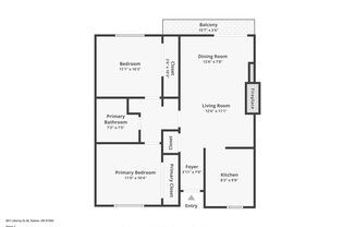 1 bed, 1 bath, 625 sqft, $1,155, Unit 833