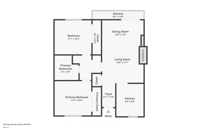 2 beds, 1 bath, 800 sqft, $1,175, Unit 819