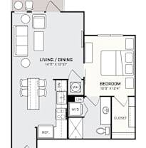 Partner-provided photo for $1740 unit