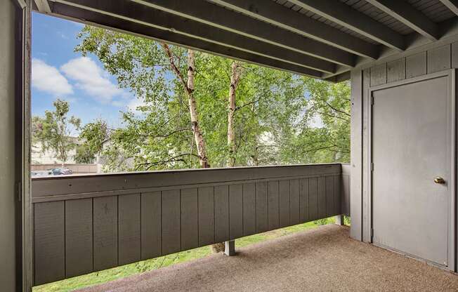 Russian Jack Apartments - Patio