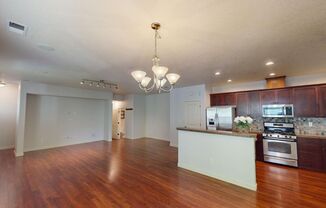 LEASE SPECIAL - $300 OFF 1ST MONTHS' RENT! Close To MAX!  Single Car Garage Included