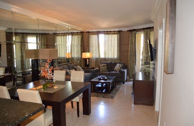 Meridian Furnished 2 Bd / 2 Ba Luxury Condo - Resort Style Living.