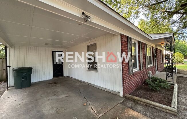 Renovated Home For Rent In East Memphis - Move In Ready