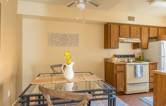 Sycamore Creek Large Open Kitchen with plenty of cabinetry