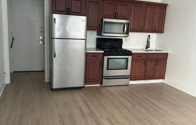 Studio, 1 bath, 224 sqft, $1,125, Unit 517